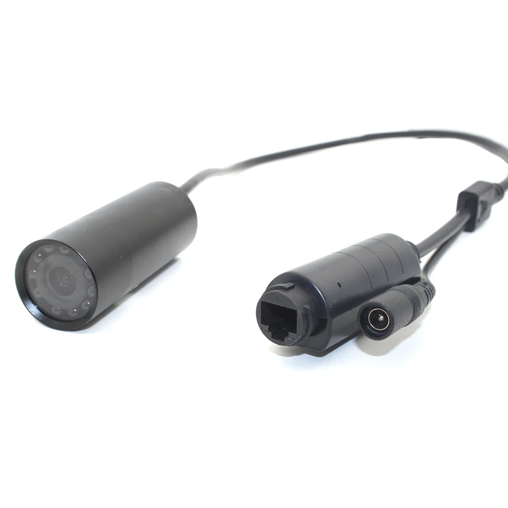 Onvif 1080P HD PoE Камера Мини Пуля Водонепроницаемый инфракрасная камера 940nm Невидимый