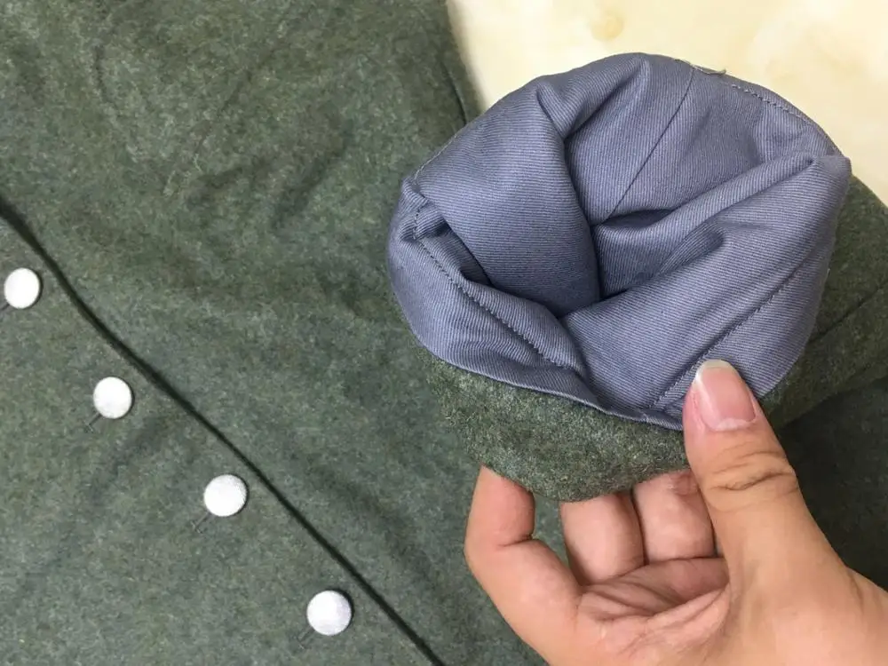 Немецкая армия Второй мировой войны WH M36 полевое серое шерстяное пальто военная