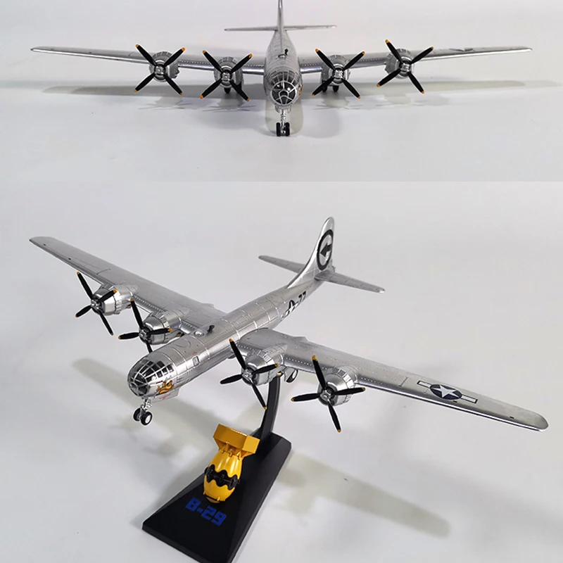 1/144 весы США B 29 Superfortress тяжелый стратегический бомбардировщик Diecast металлические