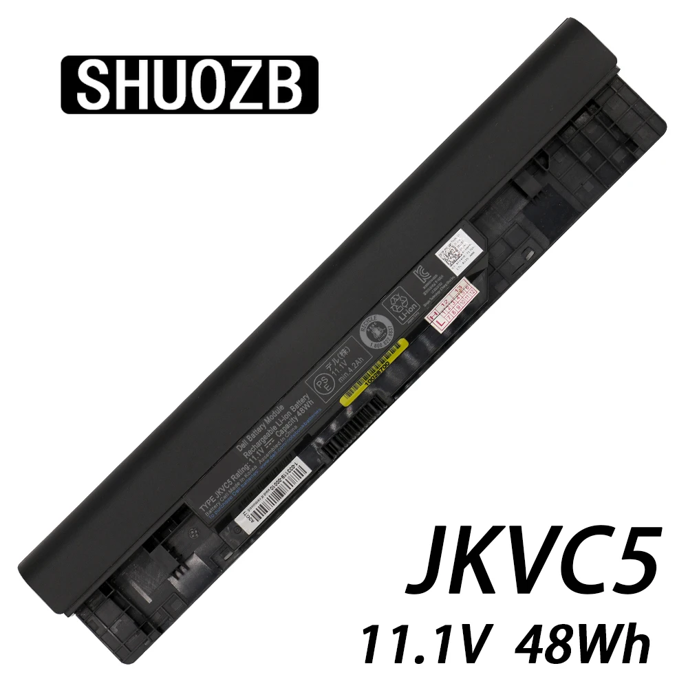 Аккумулятор для ноутбука JKVC5 05Y4YV 0FH4HR 5YRYV CW435 11 1 В 48Wh Dell Inspiron 14 1464 15 1564 17 1764 312 1021 FH4HR