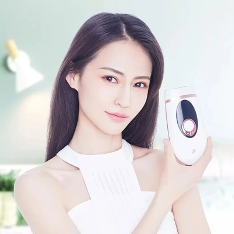 

Echos InFace Flash Permanent IPL Epilator Laser Hair Removal Electric Painless Threading Whole Body Hair Remover