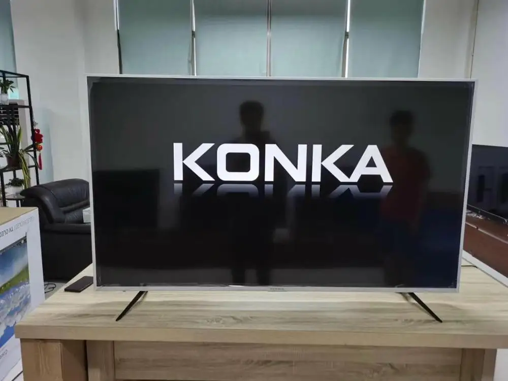 43 '❕'' 65 'ɺndroid 9 0 1 + 8G/2 16G wifi bluetooth ТВ набор Led smart TV | Электроника
