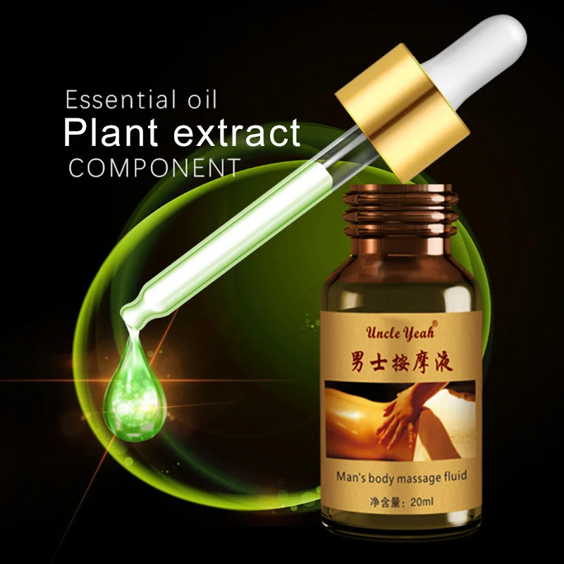 Мужское эфирное масло для массажа пениса антибактериальное задержки эякуляции 20