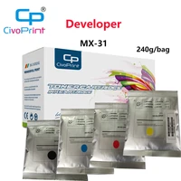 civoprint 240gbag compatible developer mx 31 mx31 for sharp copier 260031003500410041015001
