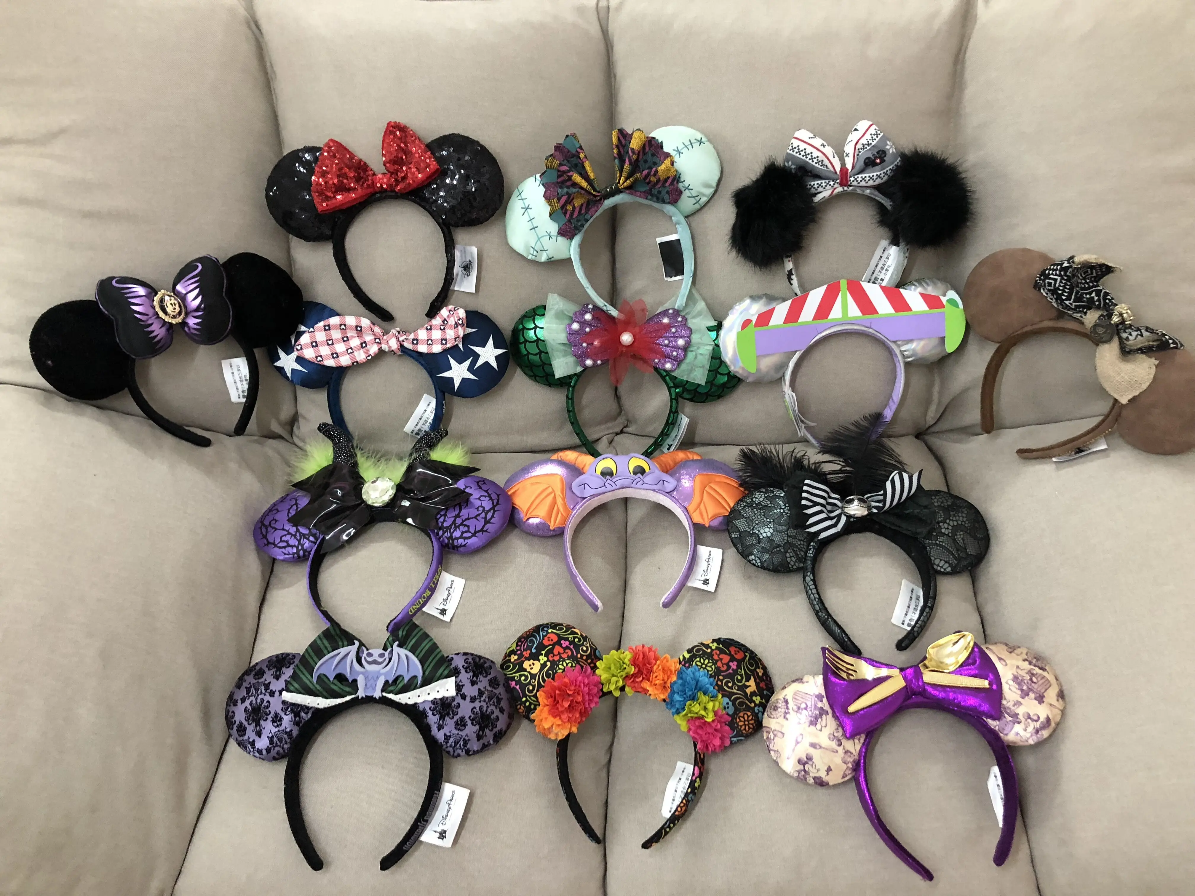 С Микки Маусом уши Минни Маус и бантом на шнуровке с привидениями платье юбкой