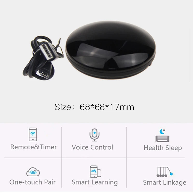 FrankEver Tuya WiFi Smart IR Control ler Универсальный ТВ/АС умный дом бластер инфракрасный