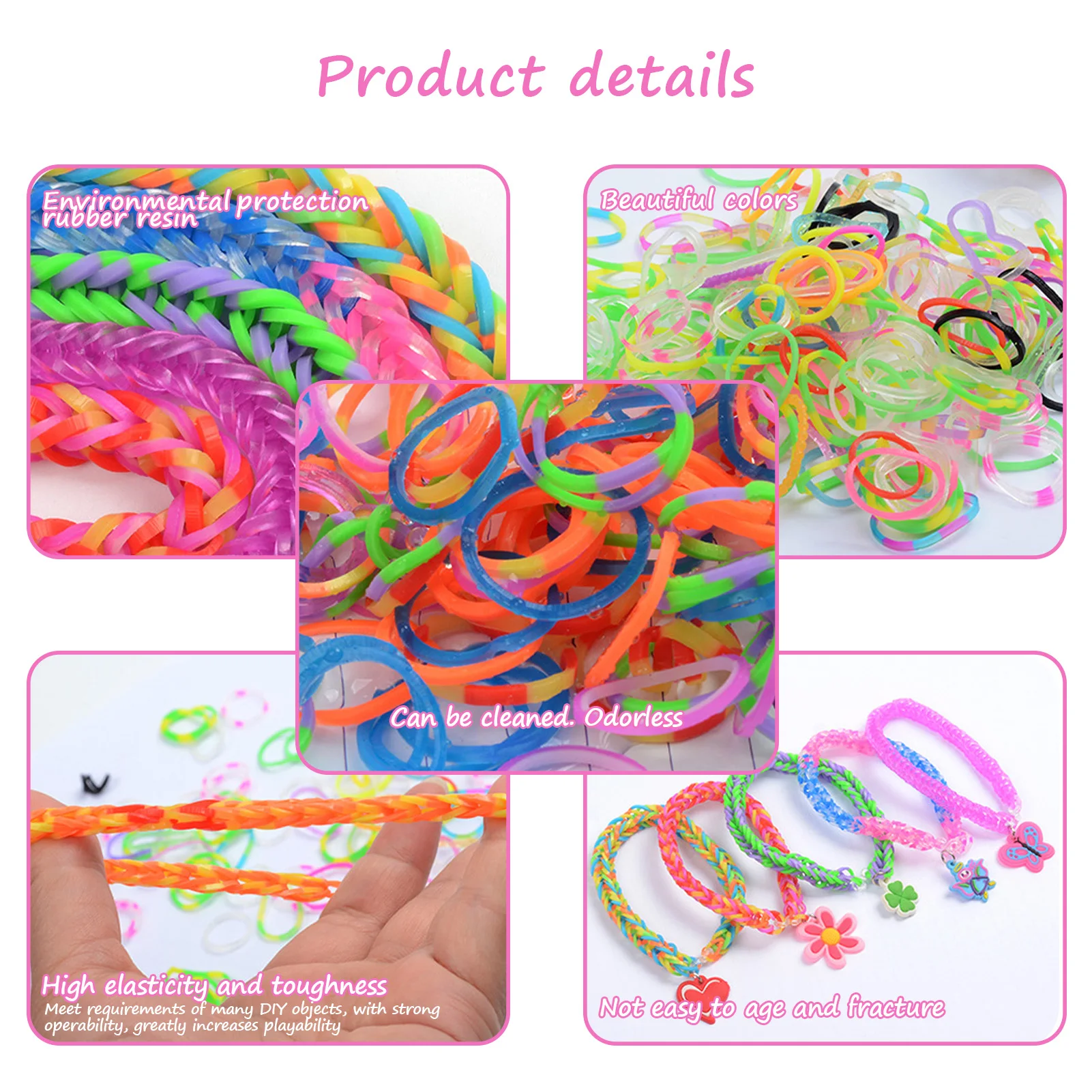 32 сетки красочные жгутовых полосок веревка установка резиновых защитных Премиум