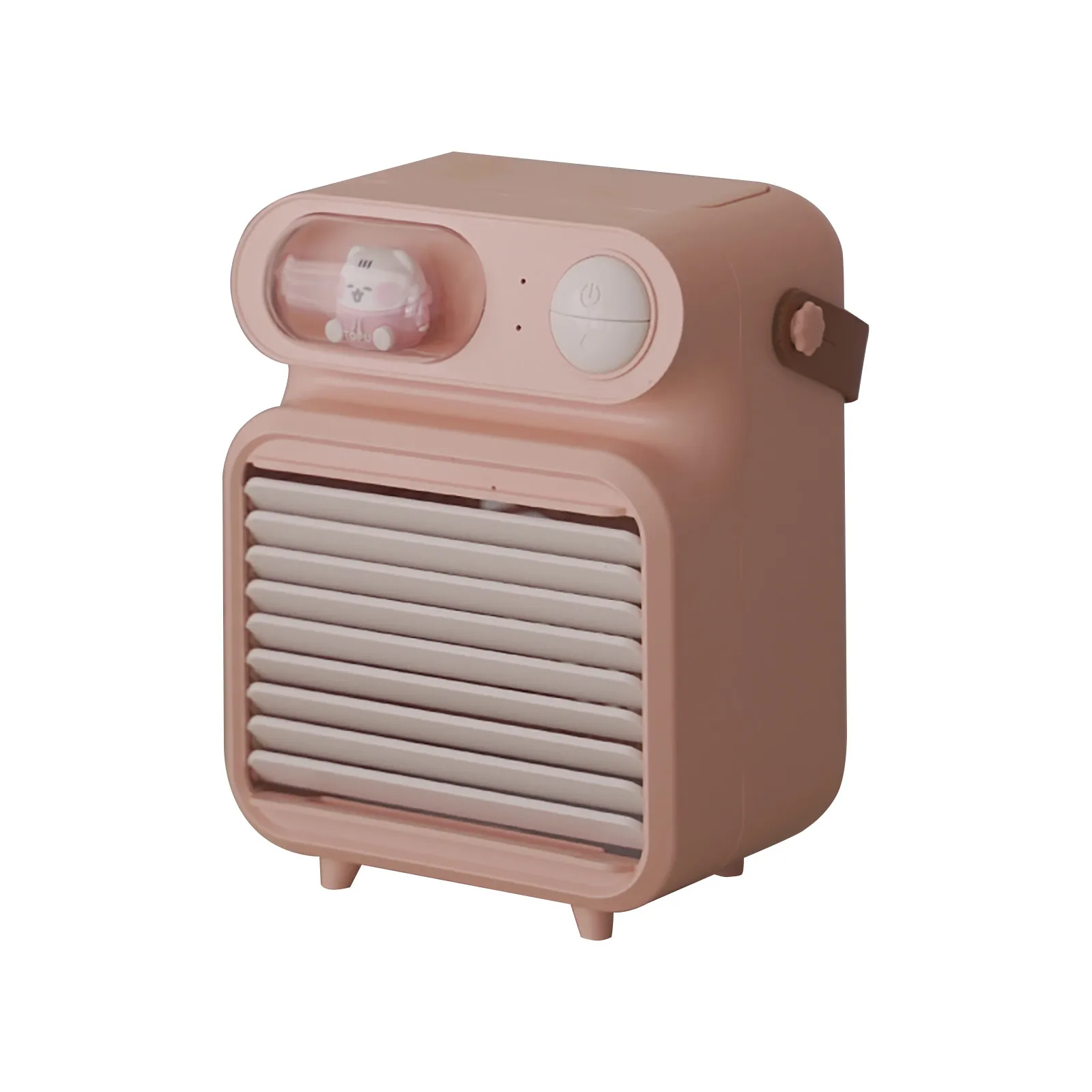 

New Usb Night Light Air Cooler Cooling Fan Desktop Household Spray Humidifying Mini Air Cooler Humidifying Spray Fan