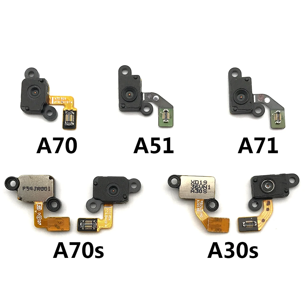 

Кнопка "домой" сенсор отпечатков пальцев Touch ID гибкий кабель Ленточные детали для Samsung A30S A51 A70 A70S A71 A50 A505F/A50 A505FN