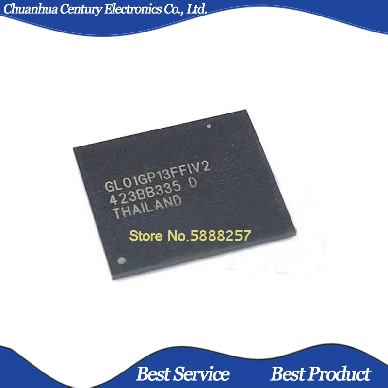 

S29GL01GP13FFIV2 GL01GP13FFIV2 BGA New and Original In Stock