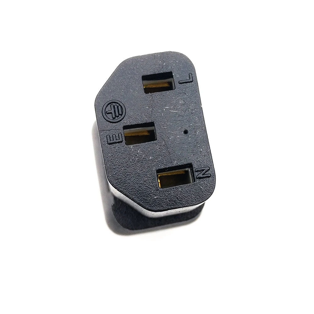 Адаптер питания переменного тока IEC 320 C13 Мама папа C6 с 3 контактами|converter|converter