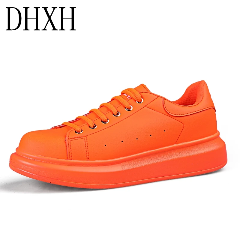 Обувь для пар в гонконгском стиле Новинка классическая белая обувь из микрофибры