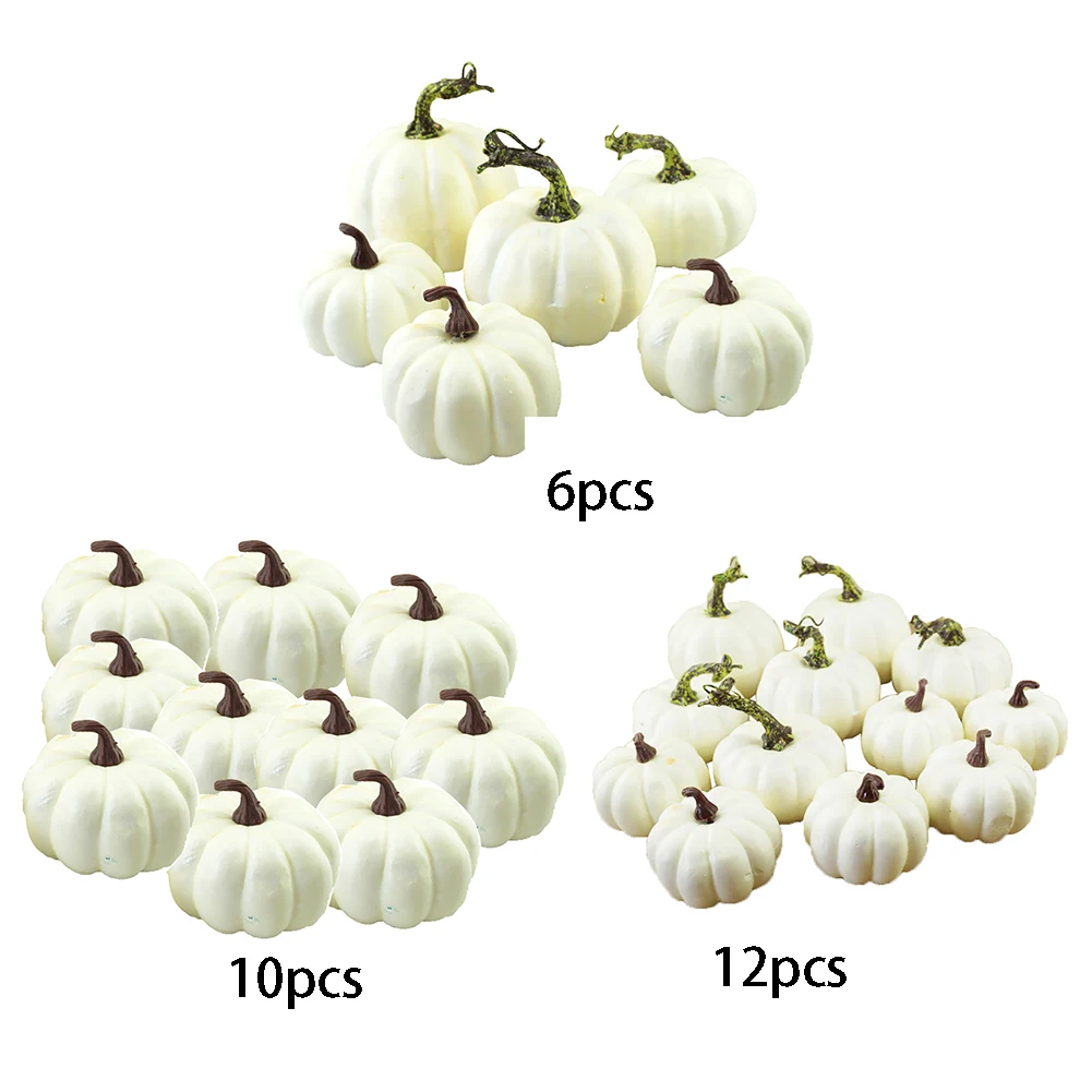 Моделирование садовые украшения Хэллоуин реалистичные искусственные тыквы