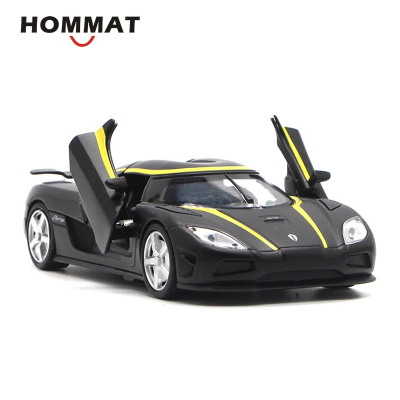 HOMMAT имитация 1:32 Koenigsegg Agera R Supercar спортивная модель автомобиля сплав литая модель игрушечного автомобиля Модель автомобиля литая под давлением Коллекция подарков