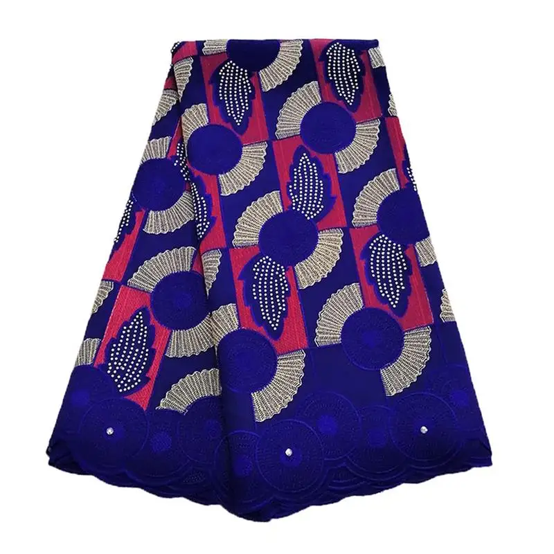 Африканская кружевная ткань 2019 высокого качества швейцарская вуаль кружево в