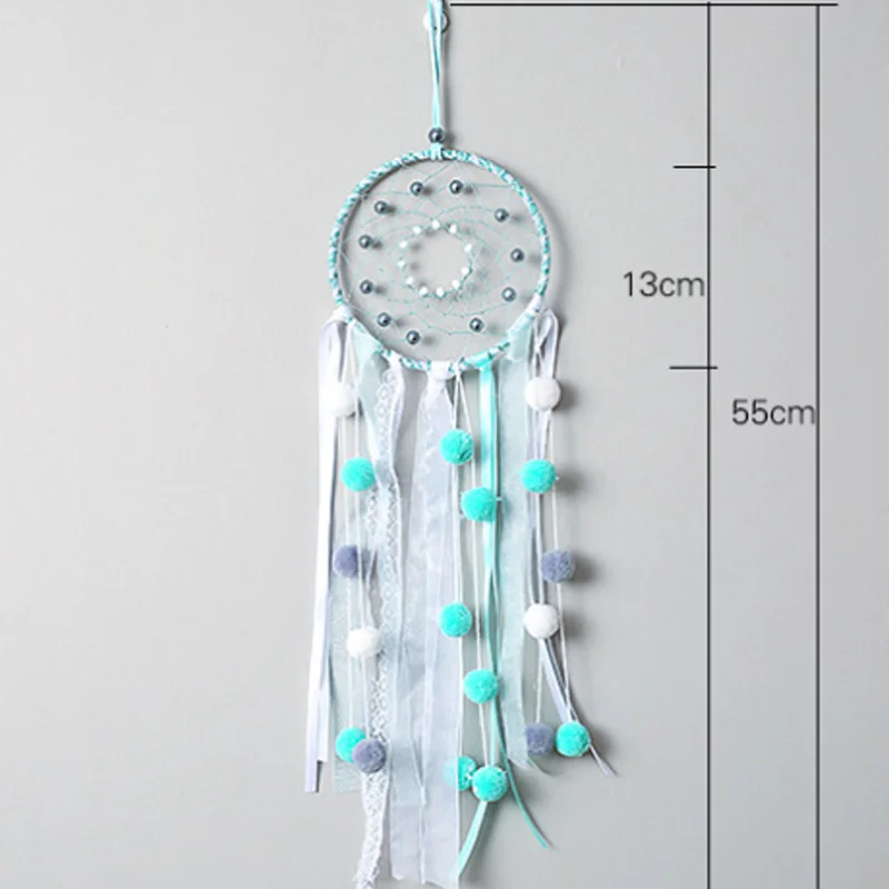 Ловец снов Висячие Девушки Сердце diy колокольчик ветра спальни комнаты воздушный