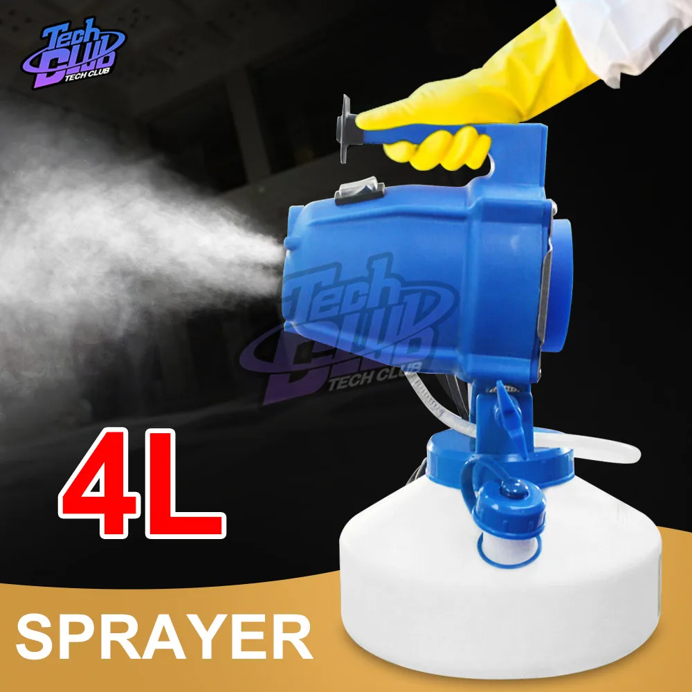 Распылитель убийца комаров Дезинфекция машина инсектицид распылитель борьба с