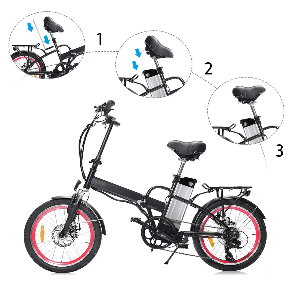 Новейший литиевый аккумулятор HaiLong для велосипеда с электроприводом на 18650 ячеек 52В 7,5Ач 10Ач 12,5Ач мощных электрических велосипедных превращений.