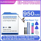 Аккумулятор GUKEEDIANZI EB-BR760ABE 950 мА  ч для Samsung Gear S3 FrontierS3 Classic EB-BR760A SM-R760 SM-R770 SM-R765 SM-R765S