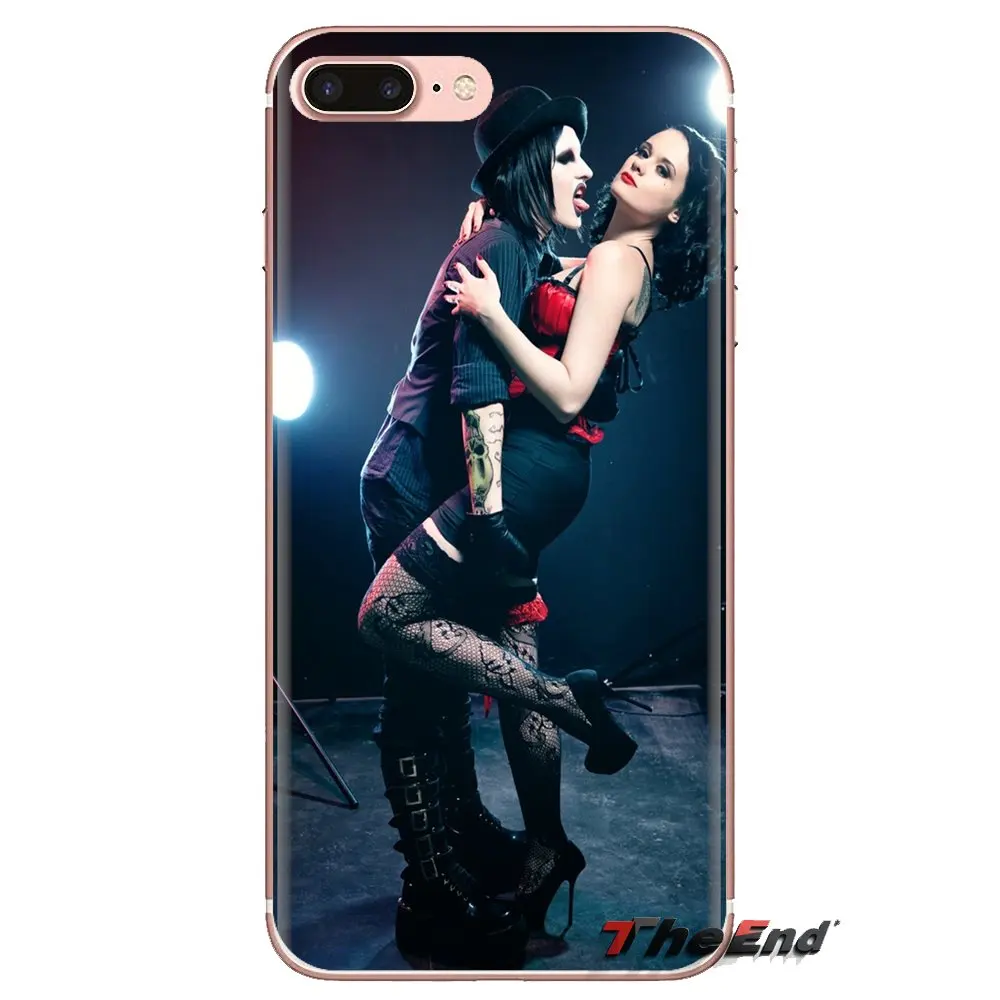 Картина с изображением Мэрилин manson музыка чехол для корпуса телефона huawei G7 G8 P7 P8 P9