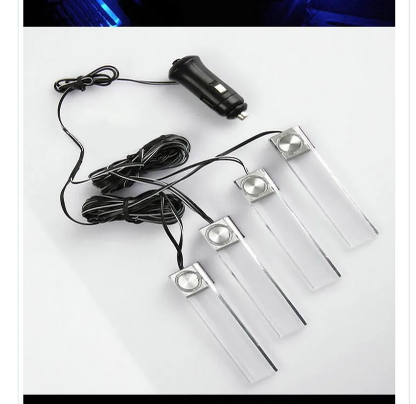 Автомобильный внутренний атмосферный свет/носветильник для SAAB 9-3 9-5 9000 93 95 MG GT MG3 MG5