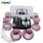 Массажер для груди, увеличения груди и подтяжки ягодиц, вибрирующий массаж, фототерапия, уход за грудью, косметический аппарат