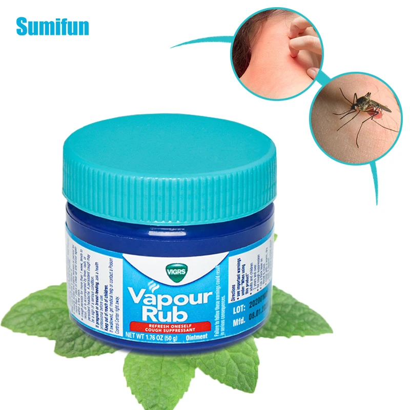 

1Pcs 50g Cooling Oil 100% Original Herbal Ointment Cold Headache Dizziness Muscle Rub Aches Pain Relieving Cream P0078