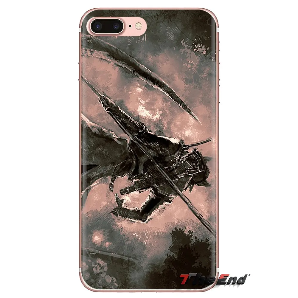 Для samsung Galaxy S2 S3 S4 S5 мини S6 S7 край S8 S9 Plus Note 2 3 4 5 8 Coque Fundas игра Bloodborne аниме чехол для