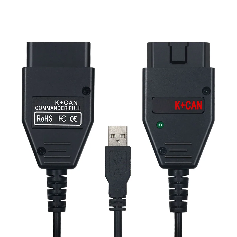 Автомобильный диагностический инструмент OBD2 OBD II для K + CAN Commander 1 4 PIC18F25K80 FTDI FT232RQ
