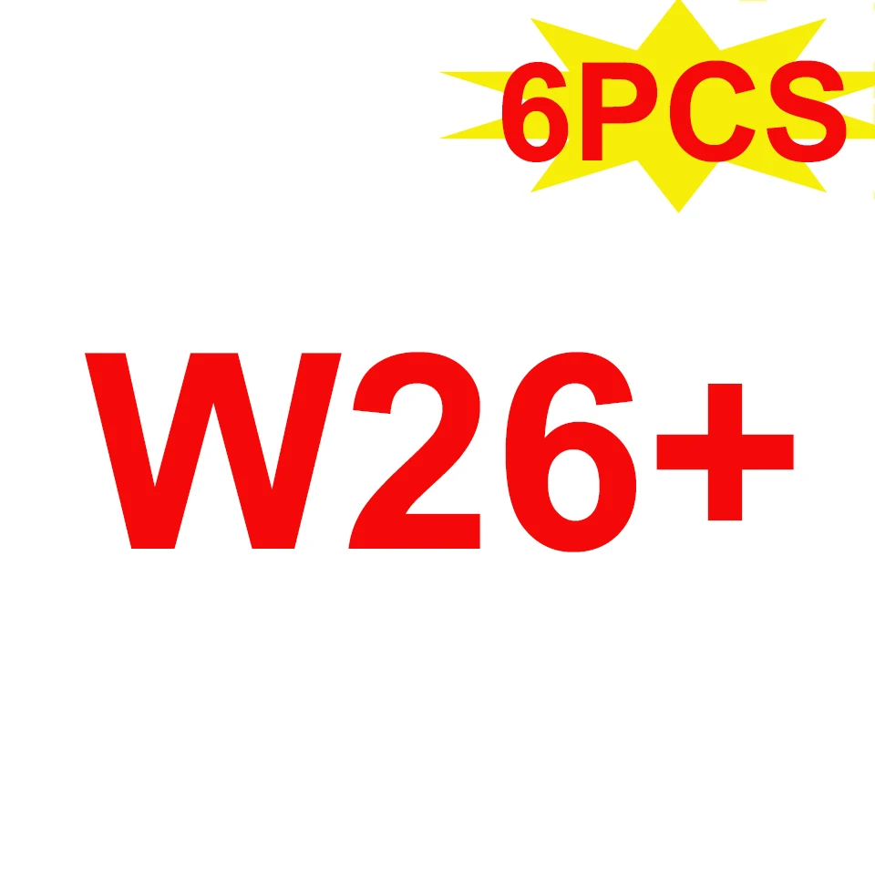 

6 шт. Часы Smartwatch IWO W26 pro W26 +