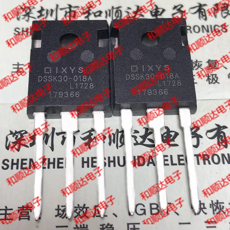 5 шт./лот DSSK30 018A 247 180V 30A|Замыкатели| |