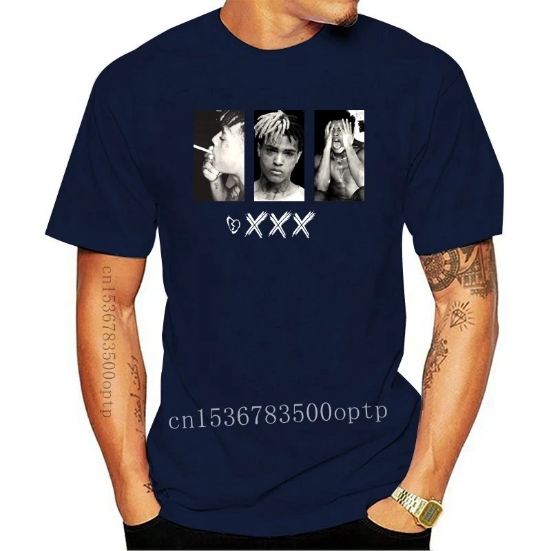 

New Xxxtentacion Men&#39S Black Tees Shirt Clothing