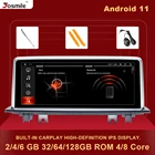 Автомагнитола для BMW X1 F48 2016 2017 2018 NBT, IPS, 2 Гб ОЗУ, Android 11, GPS-навигация, Glonass, стерео, Wi-Fi