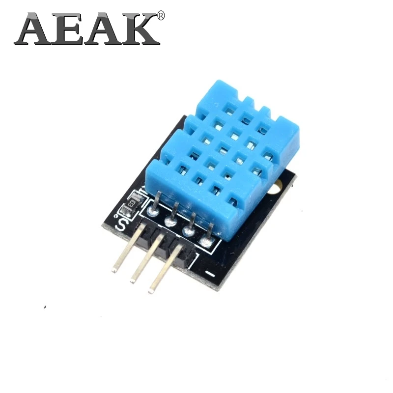 AEAK KY 015 DHT11 умный 3 контактный цифровой модуль датчика температуры и относительной