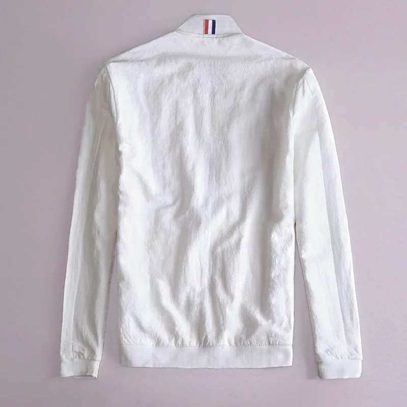 Куртка мужская с воротником-стойкой брендовая черная модная однотонная Удобная