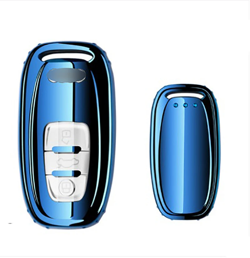 Автомобильный пульт дистанционного управления из ТПУ смарт ключ корпус для Audi A1