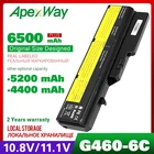 Аккумулятор Apexway для Lenovo IdeaPad 57Y6454 57Y6455 L09S6Y02 B470 B475 B570 Z370 Z570 Z565 Z470 V360 V370 V470 V570 Z460 Z560