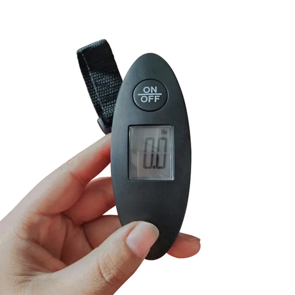 

Portable Archery Bow Scale Digital Hanging Scale Draw Weight Power Measuring Scale with LCD Display for Recurve Bow Compound Bow