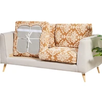 fabric european style thickened jacquard elastic sofa cushion cover sofa cover all inclusive universal seat cover