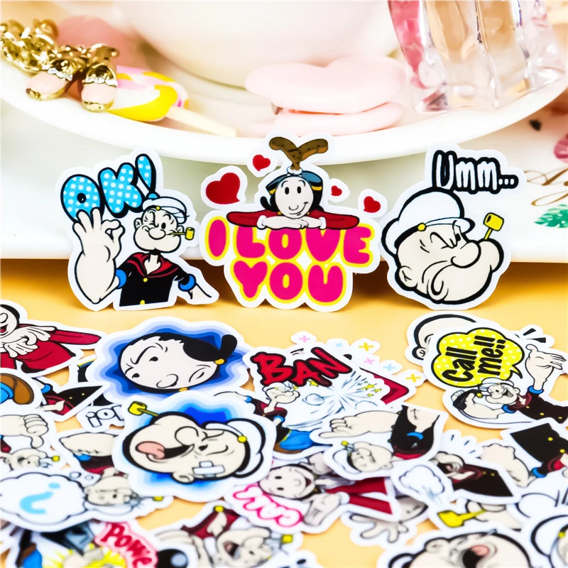 40 шт. креативные кавайные самодельные наклейки s/наклейки для скрапбукинга