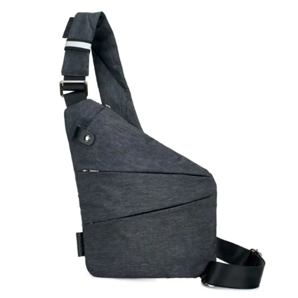

Men's Shoulder Bags Korean Style Chest Bag Messenger Bag Business Office Workers Close-fitting Backpacks Leisure Shoulder Bags