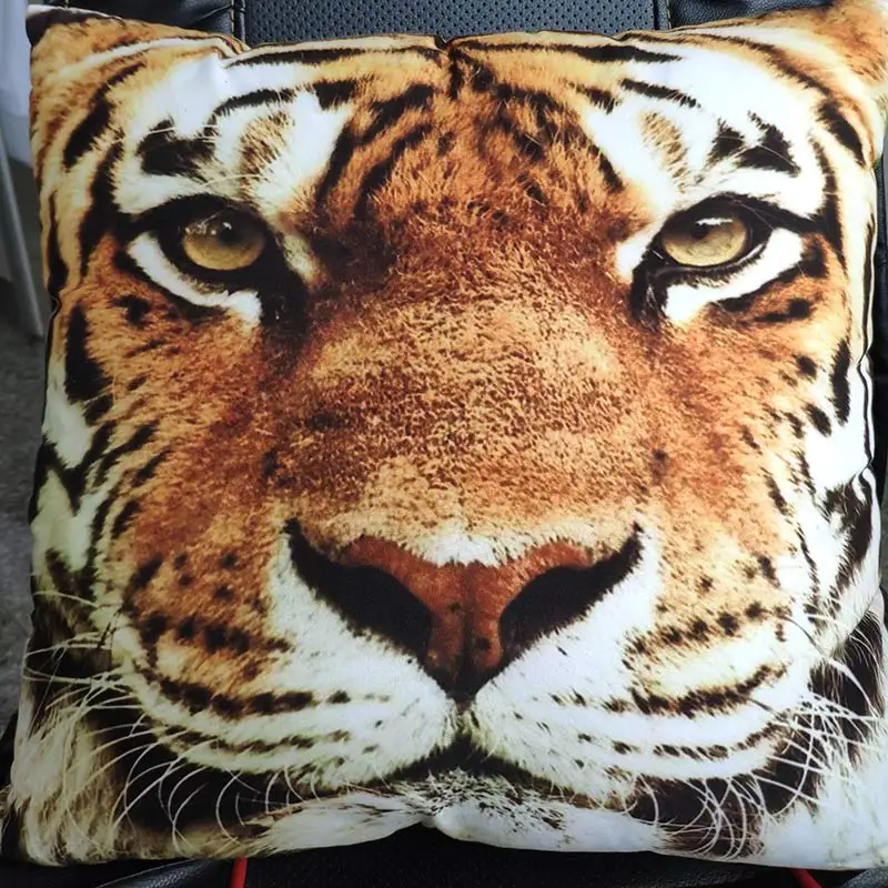 Simple geometric printing bedroom sofa living room decorative pillow case
