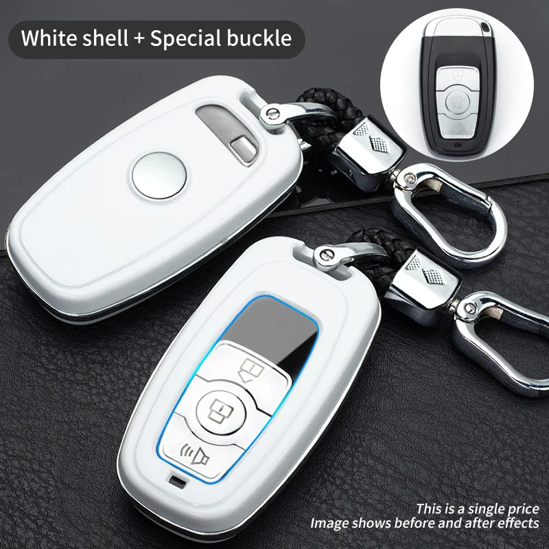 

New Carbon Fiber Pattern Car key case Key Coverfor haval h9 f7x h5 h3 great wall 5 3 m2 h6 coupe great wall m4 h2 6 Protection