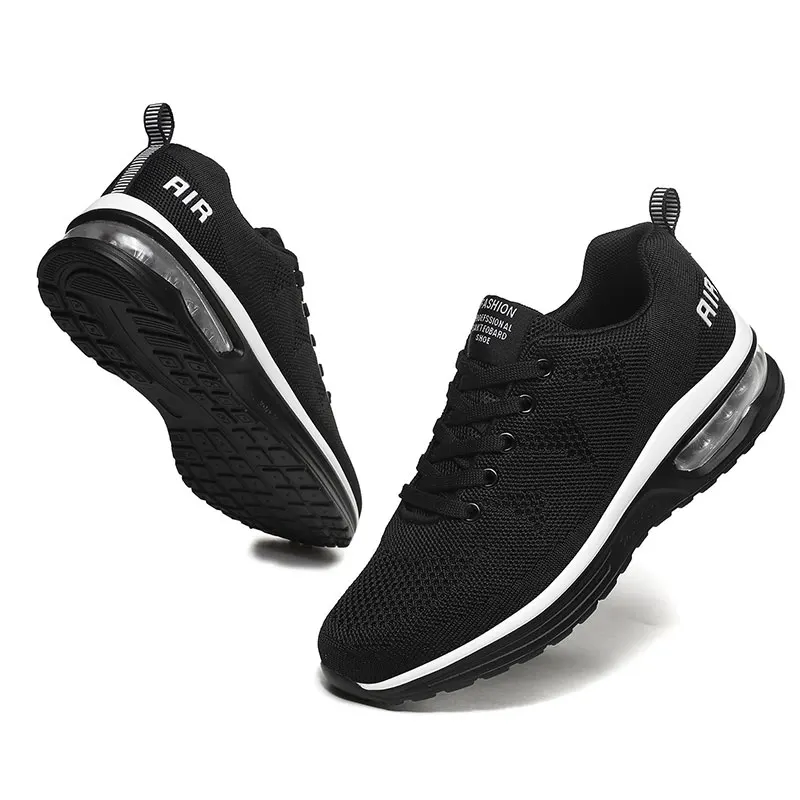 

OBSTESTEP Hot Sale Ladies Outdoor Jogging Shoes Comfortable Breathable Air Cushion Shoes Non-slip Large Size Running Shoes