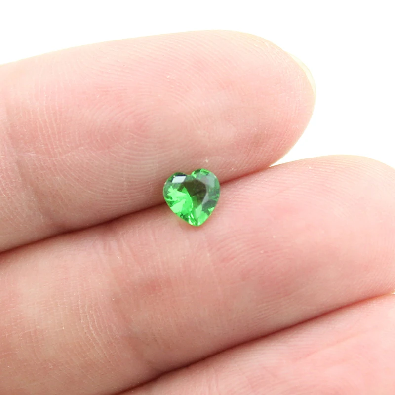 12 шт. декоративные подвески в форме сердца 5 мм | Украшения и аксессуары