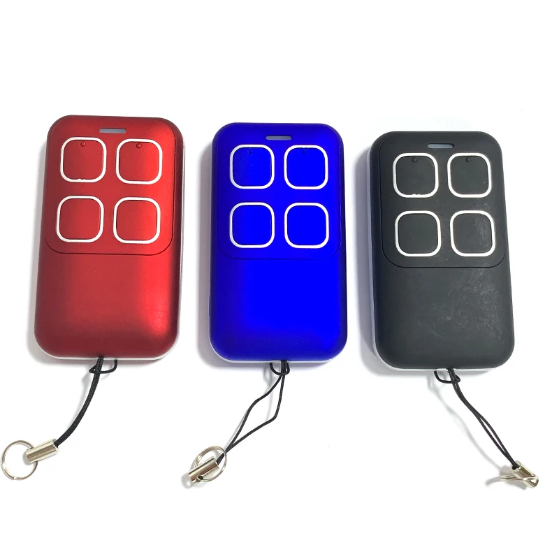

433mhz Remote Control Multi Frequency Duplicate 287mhz to 868mhz 4 Channel Command Handzender Garage Door Opener Gate Key Fob