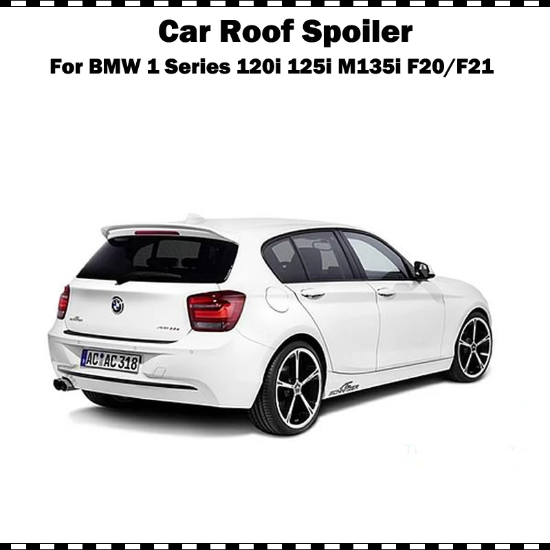 Спойлер для BMW F20 2012 2018 1 серия 116i 120i 118i M135i стекловолокно F21 задний спойлер на крыше