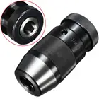 Новый Популярный сверлильный патрон с прямым хвостовиком 20 мм Arbor C20 B10 B12 B16 B18 автоматический Зажимной патрон самозатягивающийся сверлильный патрон