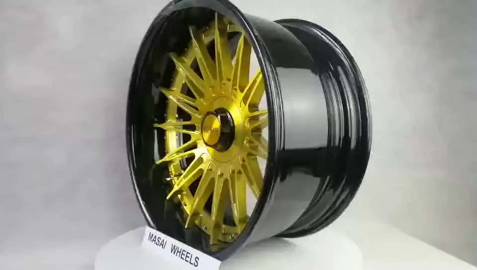

Универсальные вогнутые колеса из алюминиевого сплава 5x120, 18-22 дюйма