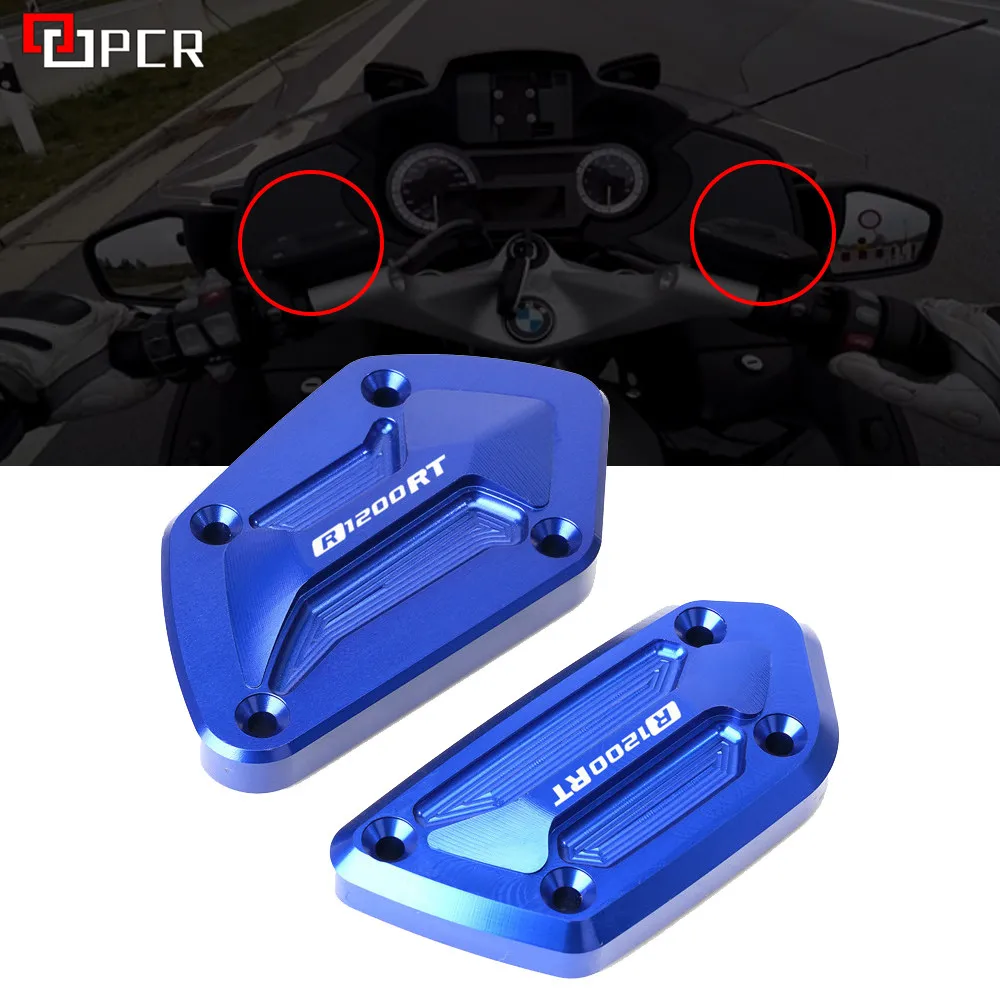 Для BMW R1200RT R1200 RT R 1200RT 2014 2015 2016 2017 2018 2019 крышка переднего тормоза Главный цилиндр
